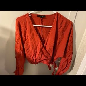 Forever 21 Holiday Top size Small